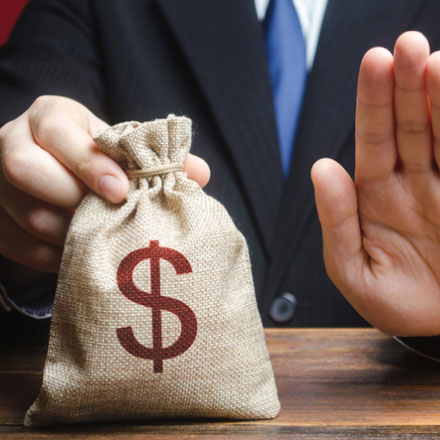 노출 제한 및 추가 비용 유도 이미지